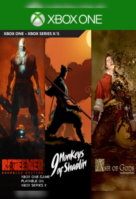 9 Monkeys of Shaolin + Ash of Gods + Redeemer: Bundle (Xbox One) - Xbox Live Key - EUROPE