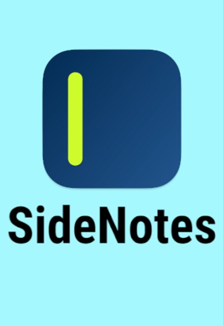 SideNotes (1 Mac, Lifetime) - Apptorium Key - GLOBAL