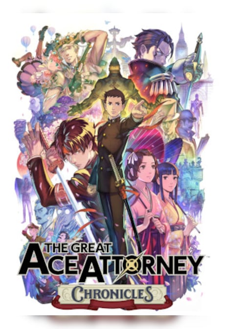 The Great Ace Attorney Chronicles (PC) - Steam Gift - GLOBAL
