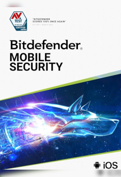 Bitdefender Mobile Security (Android, IOS) 3 Devices, 1 Year - Bitdefender Key - GLOBAL