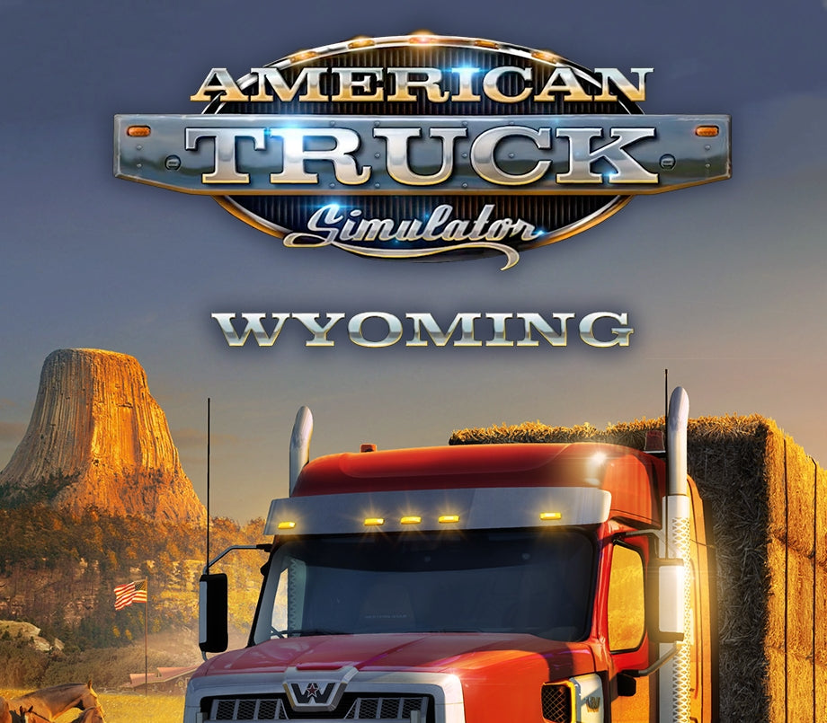 American Truck Simulator - Wyoming DLC
