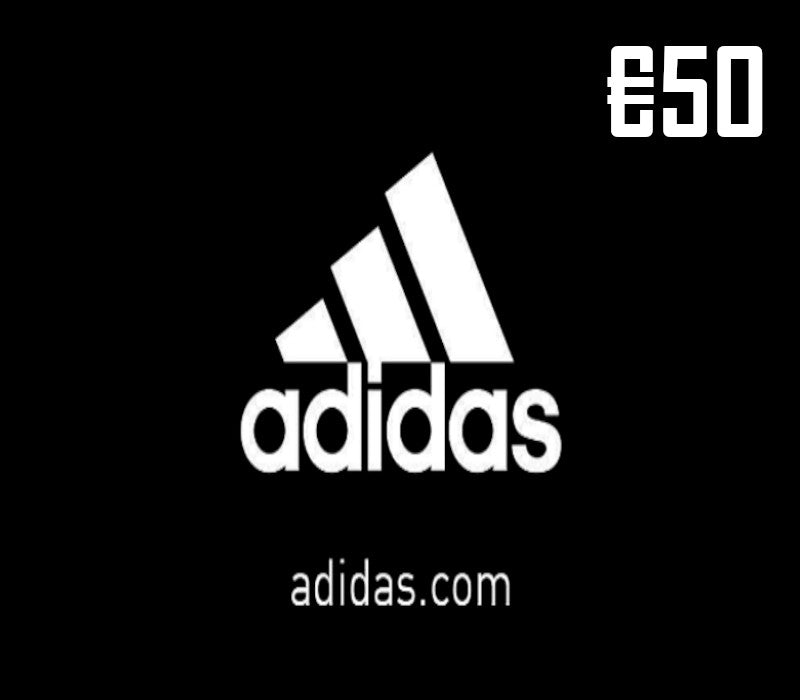 Adidas Store €50 Gift Card DE