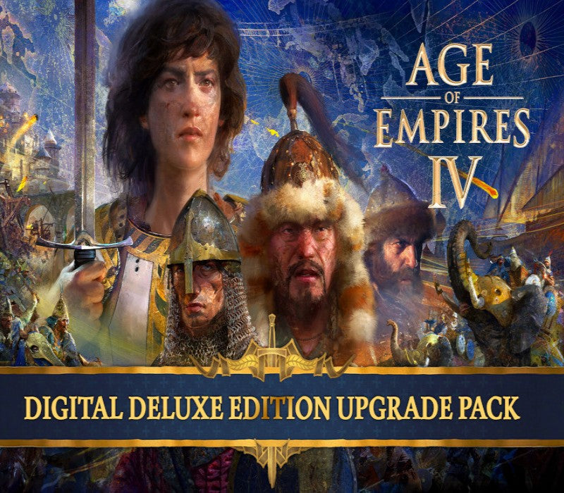 Age of Empires IV - Digital Deluxe Upgrade Pack DLC
