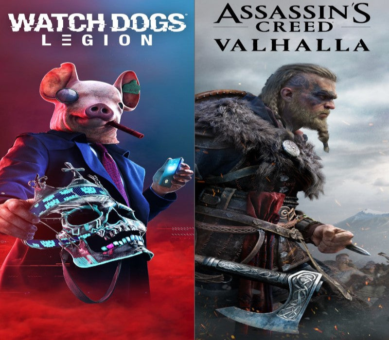 Assassin’s Creed Valhalla + Watch Dogs: Legion Bundle AR
