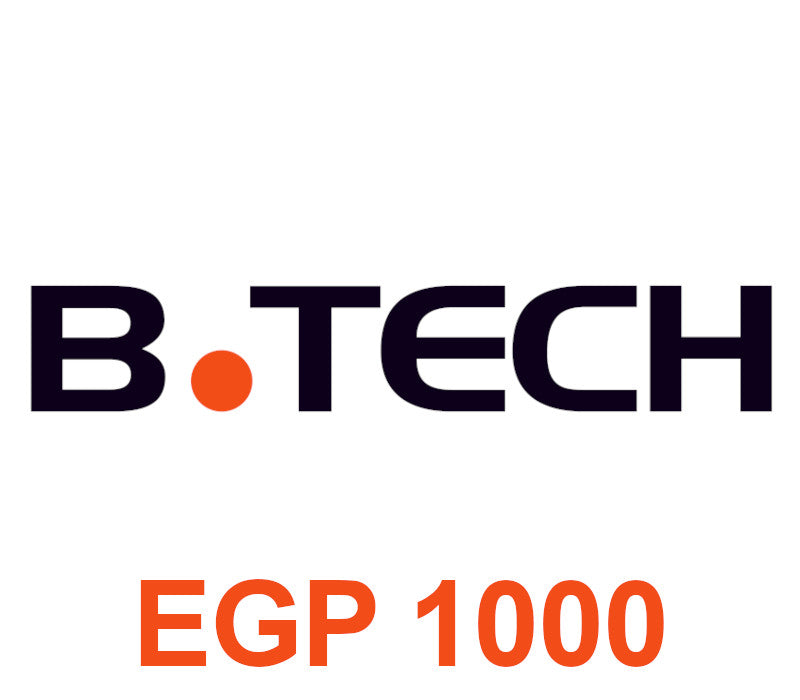 B-Tech 1000 EGP Gift Card EG
