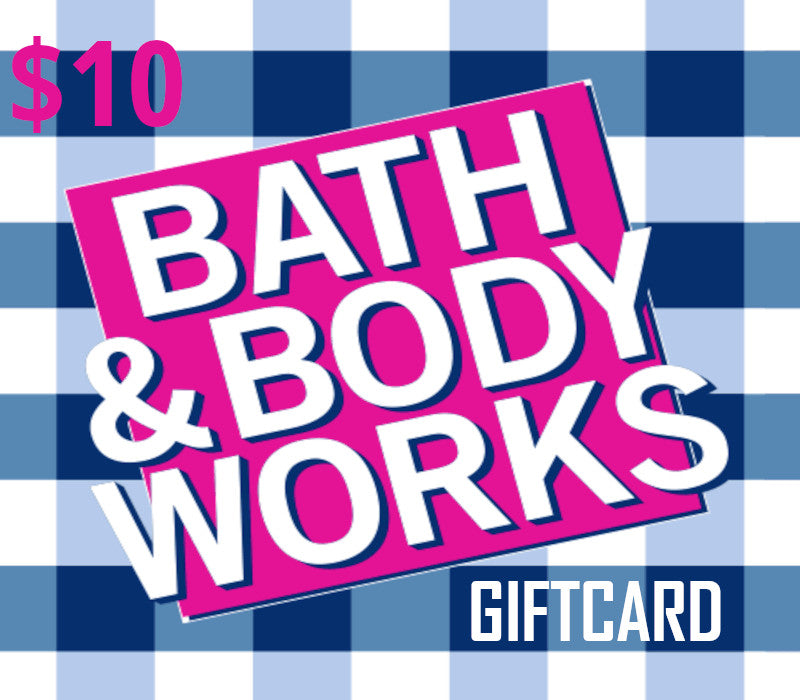 Bath & Body Works $10 Gift Card