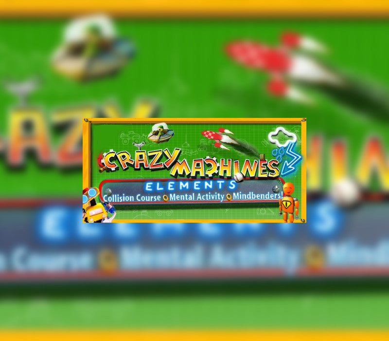 Crazy Machines Elements - Collision Course & Mental Activity DLC