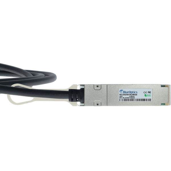 € 69,66 BlueOptics BlueLAN Direct Attach câble kompatibel zu Alcatel-Lucent QSFP-40G-C3M QSFP - BlueOptics - vue 4