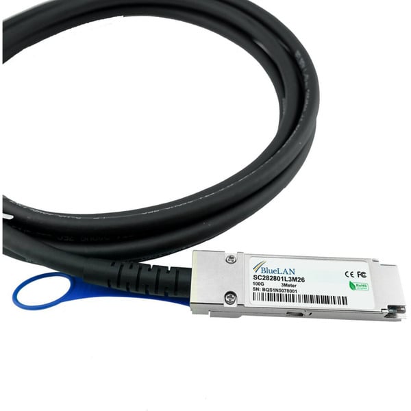 € 62,94 BlueOptics BlueLAN Direct Attach câble kompatibel zu Dell Networking 470-ABPY QSFP28 - BlueOptics - vue 2