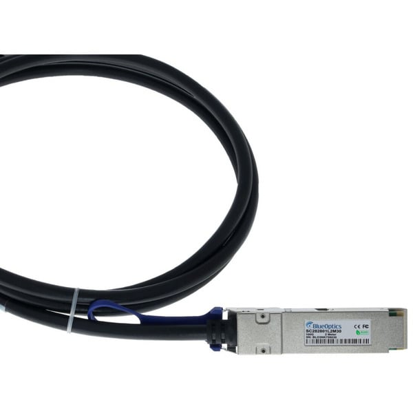 € 81,43 BlueOptics BlueLAN Direct Attach câble kompatibel zu Edge Core ET7402-DAC-3M QSFP28 - BlueOptics - vue 2