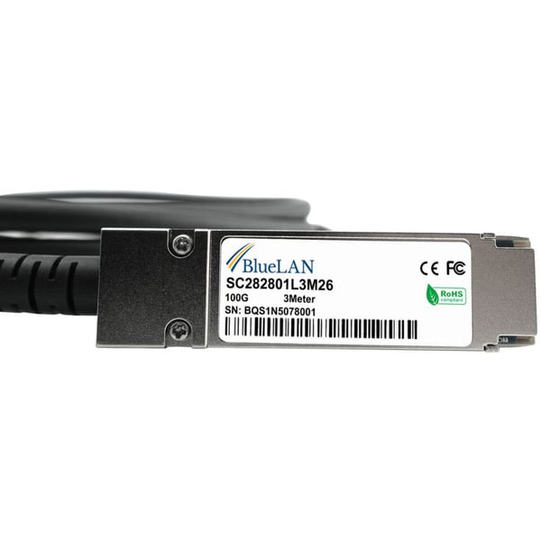 € 83,11 BlueOptics BlueLAN Direct Attach câble kompatibel zu Extreme Networks 10413 QSFP28 - BlueOptics - vue 3
