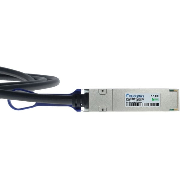 € 62,94 BlueOptics BlueLAN Direct Attach câble kompatibel zu Huawei QSFP28-100G-CU1M - BlueOptics - vue 4