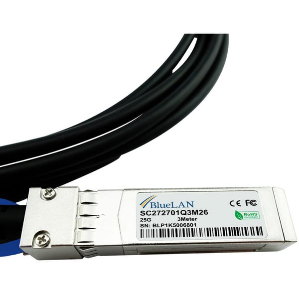 € 44,45 BlueOptics BlueLAN Direct Attach câble kompatibel zu Juniper JNP-25G-DAC-2M - BlueOptics - vue 2