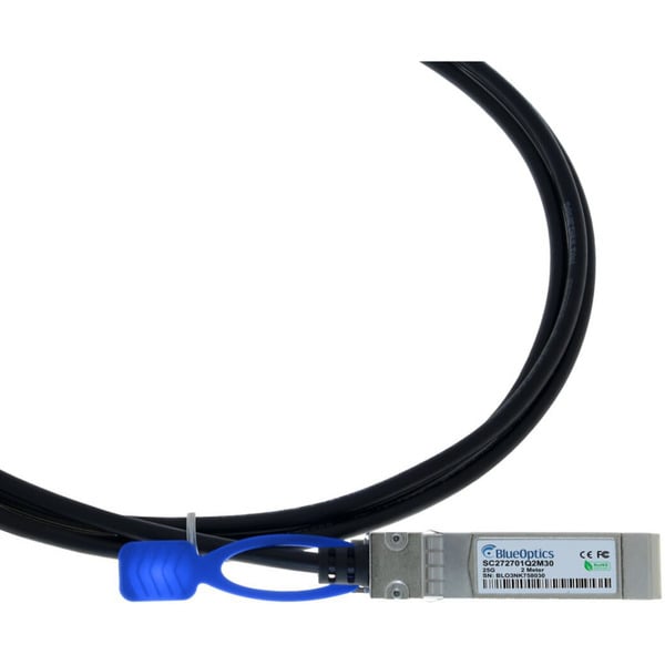 € 70,50 BlueOptics BlueLAN Direct Attach câble kompatibel zu Ubiquiti Networks UACC-DAC-SFP28-3M - BlueOptics - vue 2