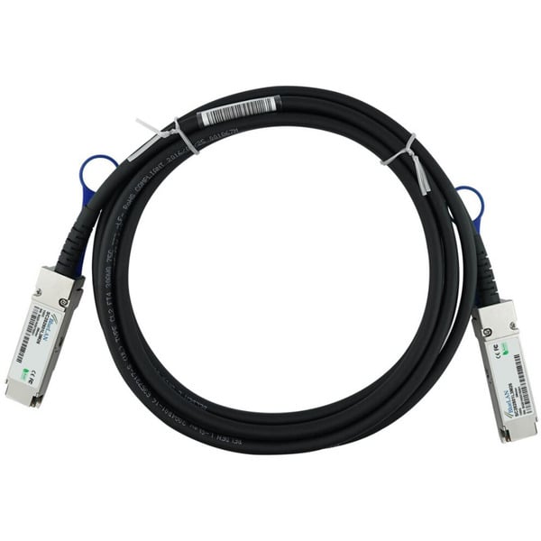 € 81,43 BlueOptics BlueLAN Direct Attach câble kompatibel zu Ubiquiti UACC-DAC-QSFP28-3M - BlueOptics