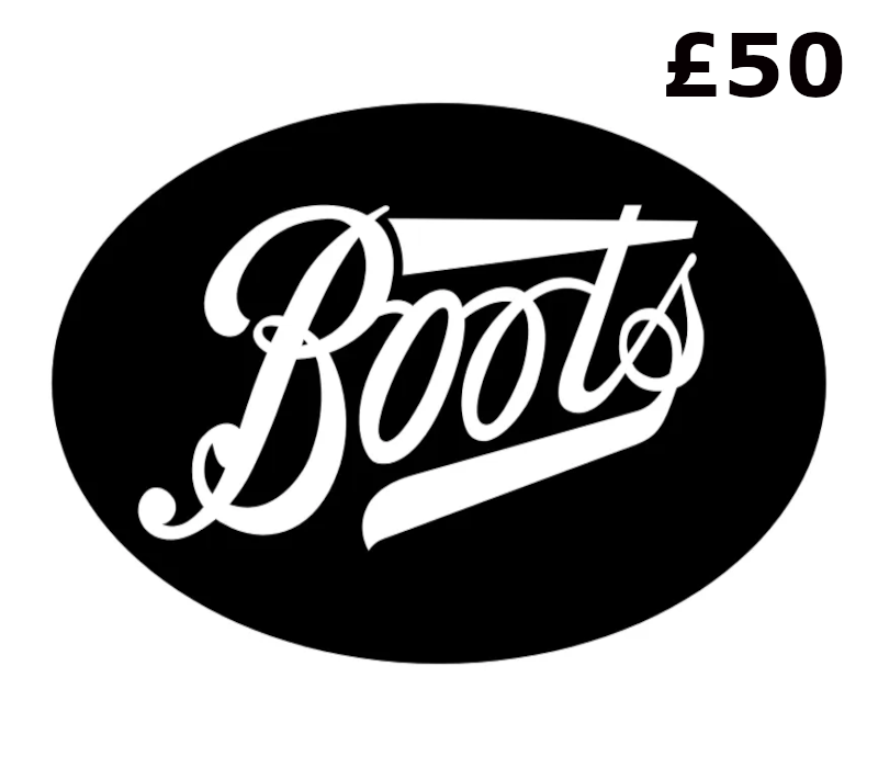 Boots Digital GBP 50 Gift Card