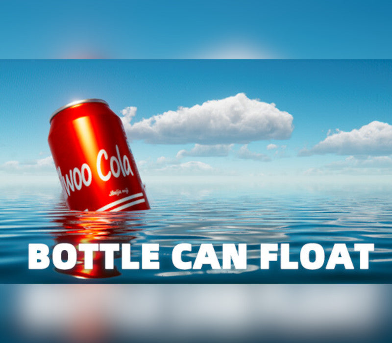 Bottle Can Float