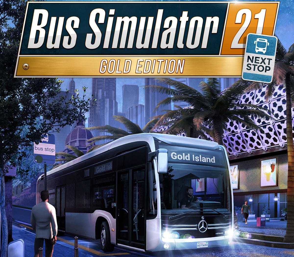 Bus Simulator 21 Next Stop: Gold Edition EU XBOX One /