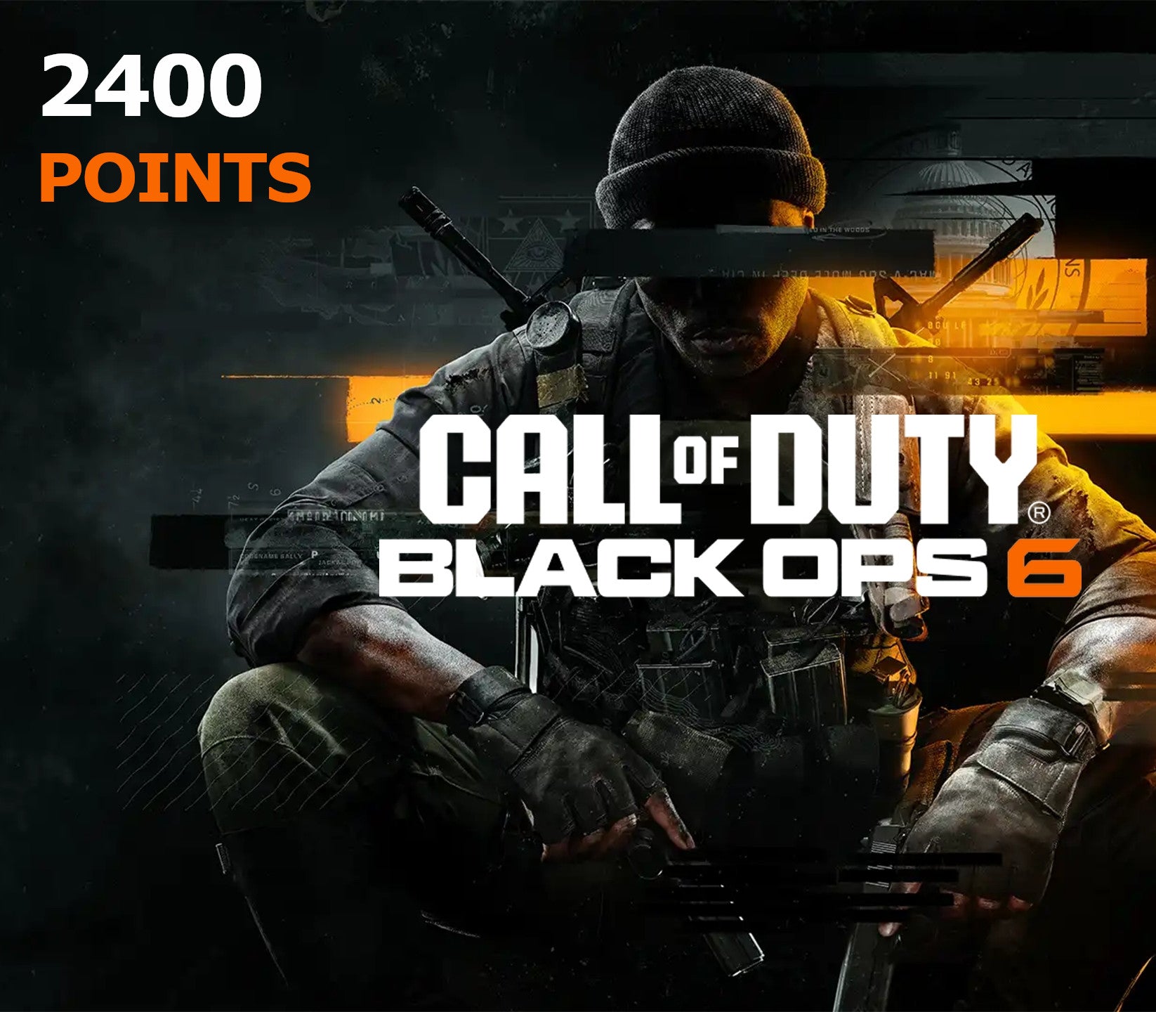 Call of Duty: Black Ops 6 - 2400 COD Points DLC EU XBOX One /