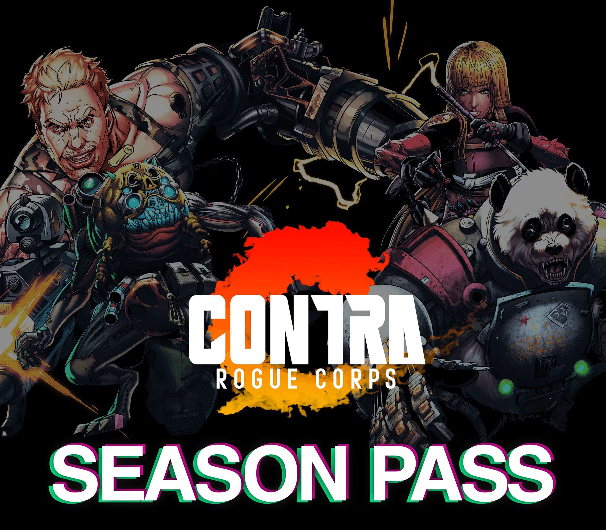 CONTRA: ROGUE CORPS - Season Pass DLC