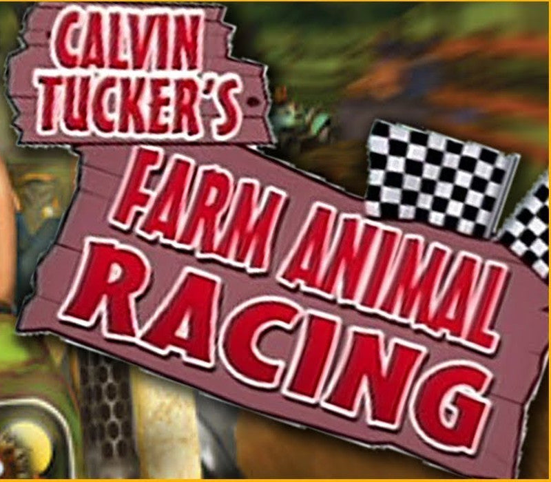 Calvin Tucker's Farm Animal Racing