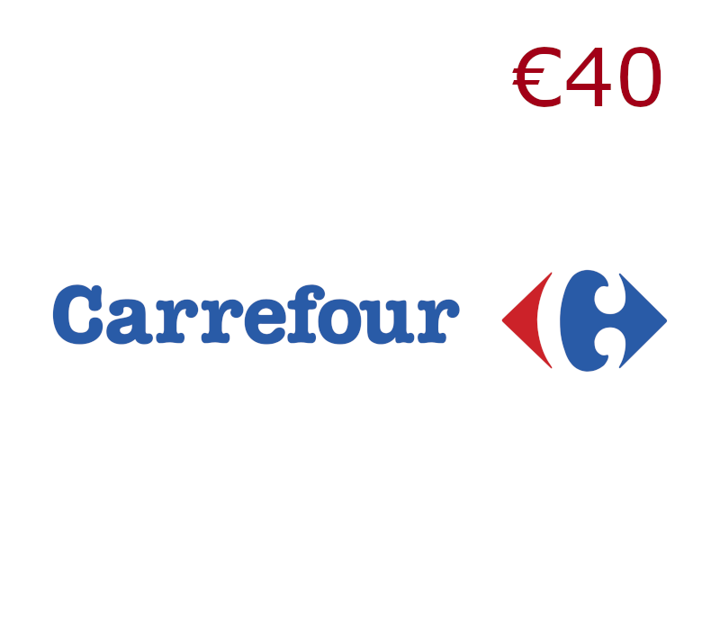 Carrefour EUR 40 Gift Card FR