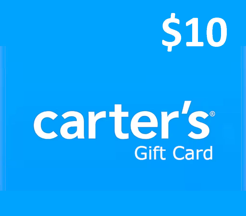 Carter's $10 Gift Card