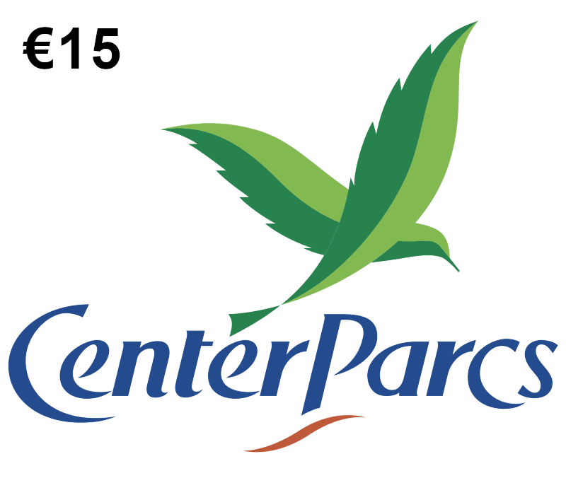 Center Parcs EUR 15 Gift Card DE