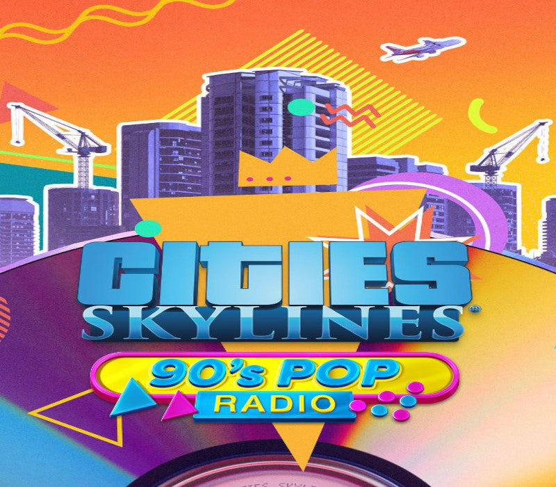 Cities: Skylines - 90's Pop Radio DLC