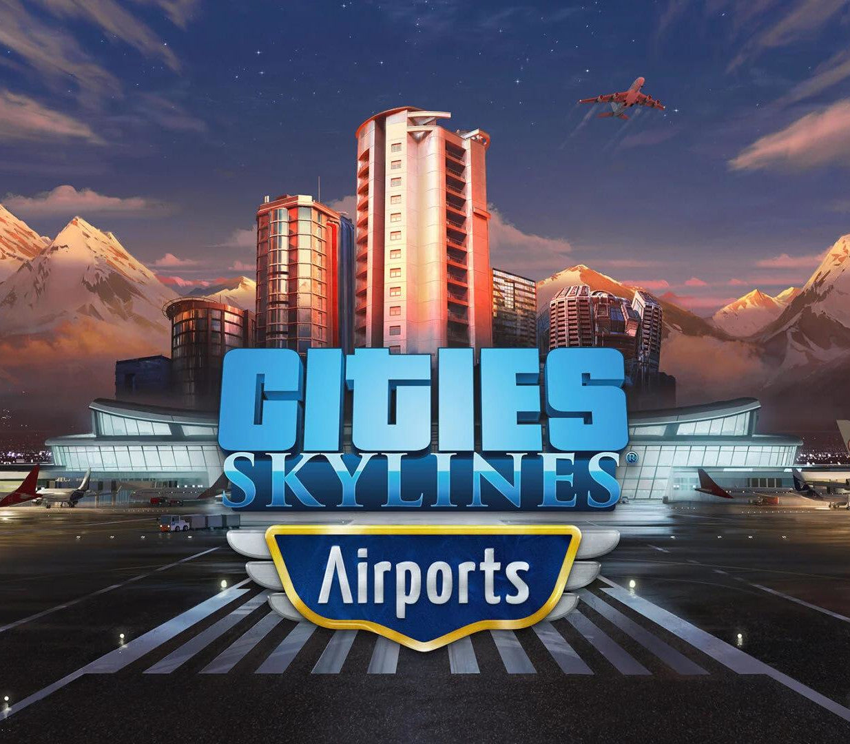 Cities: Skylines - Airports DLC