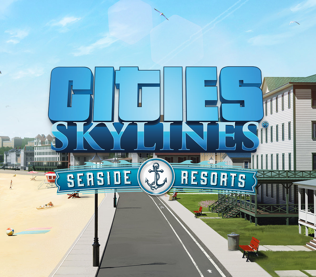 Cities: Skylines - Content Creator Pack: Seaside Resorts DLC