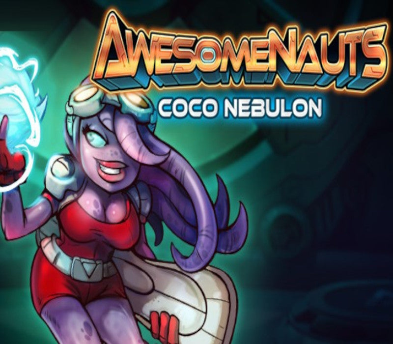 Coco Nebulon - Awesomenauts Character DLC