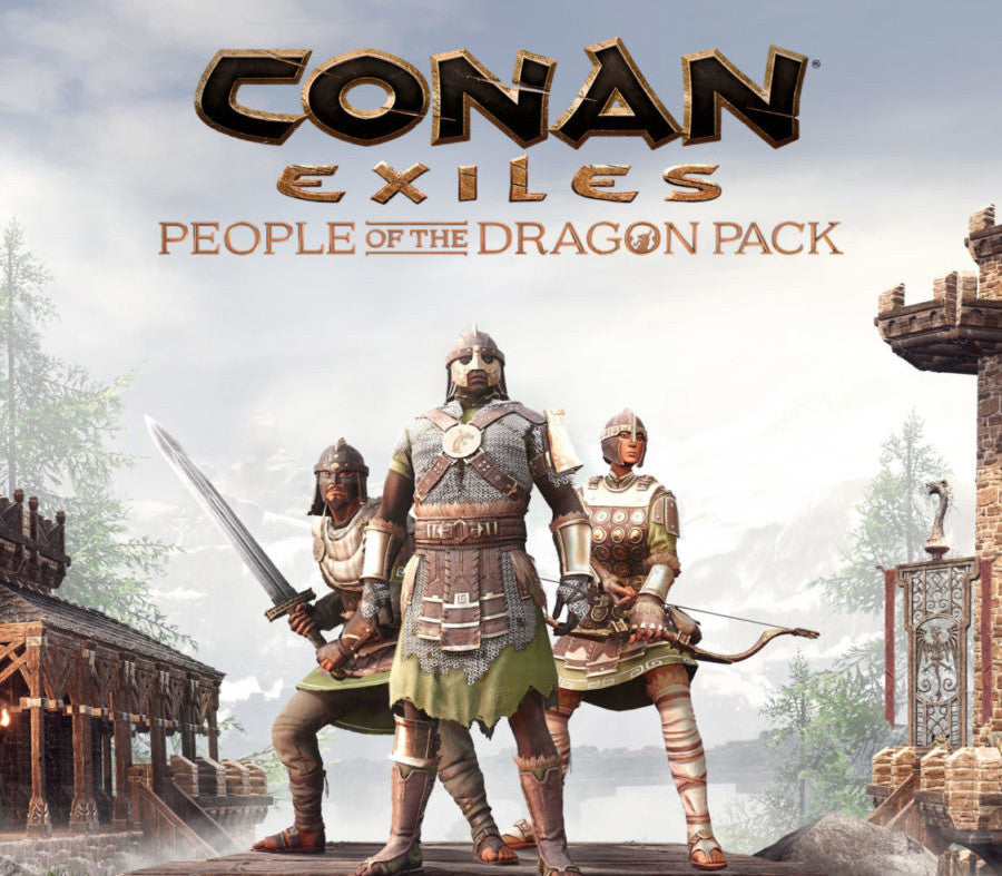 Conan Exiles Enhanced - People of the Dragon Pack DLC