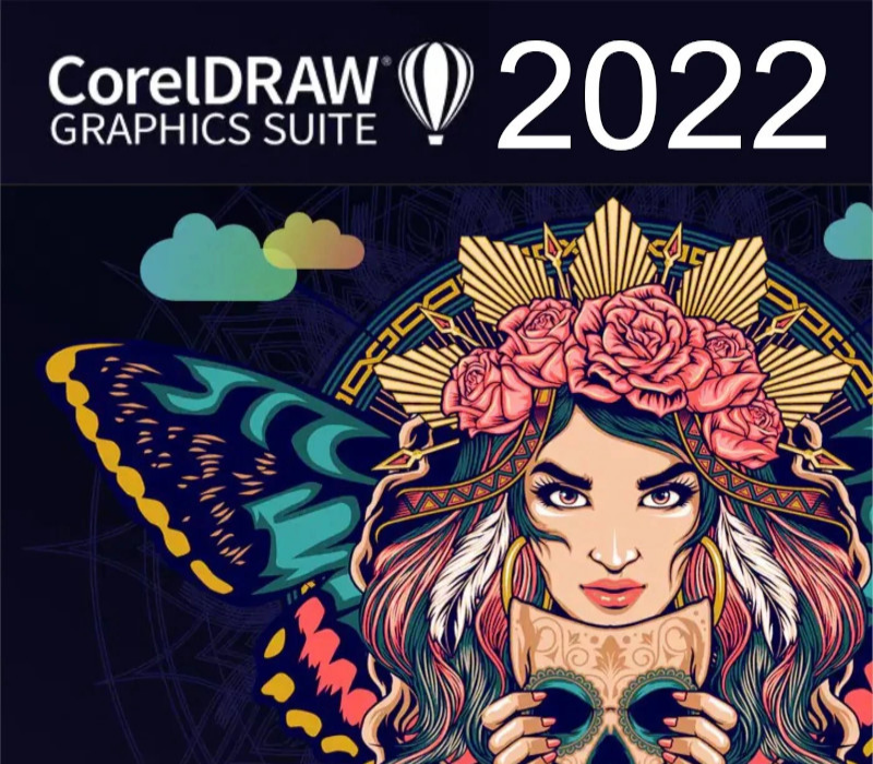 CorelDRAW Graphics Suite 2022 for Mac Key (1 Device)