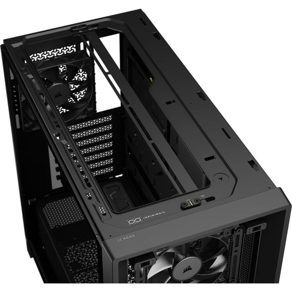 Corsair FRAME 4000D WOOD RS, Tower-Gehäuse - Corsair - vue 11