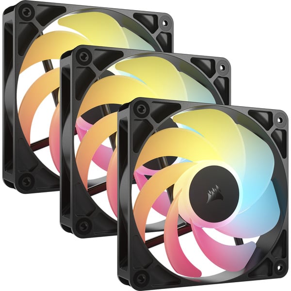Corsair RS120-R ARGB, Gehäuselüfter - Corsair - vue 3