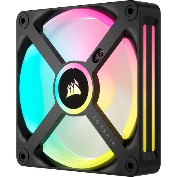Corsair iCUE LINK QX120 RGB 120-mm-PWM-Lüfter, Gehäuselüfter - Corsair - vue 11