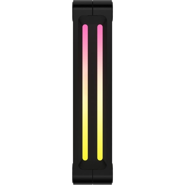 Corsair iCUE LINK QX120 RGB 120-mm-PWM-Lüfter, Gehäuselüfter - Corsair - vue 13