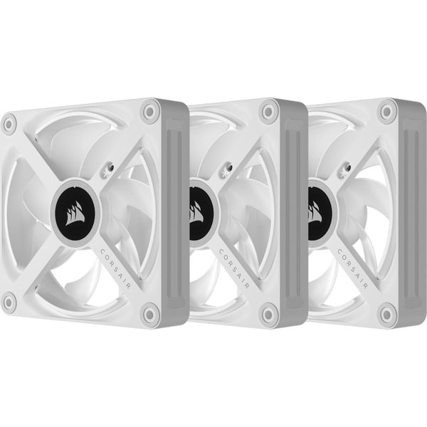 Corsair iCUE LINK QX120 RGB 120-mm-PWM-Lüfter, Gehäuselüfter - Corsair - vue 12