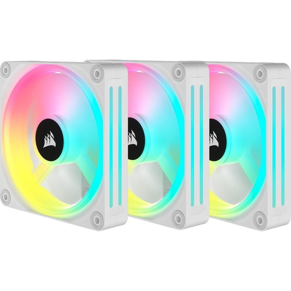 Corsair iCUE LINK QX120 RGB 120-mm-PWM-Lüfter, Gehäuselüfter - Corsair - vue 5