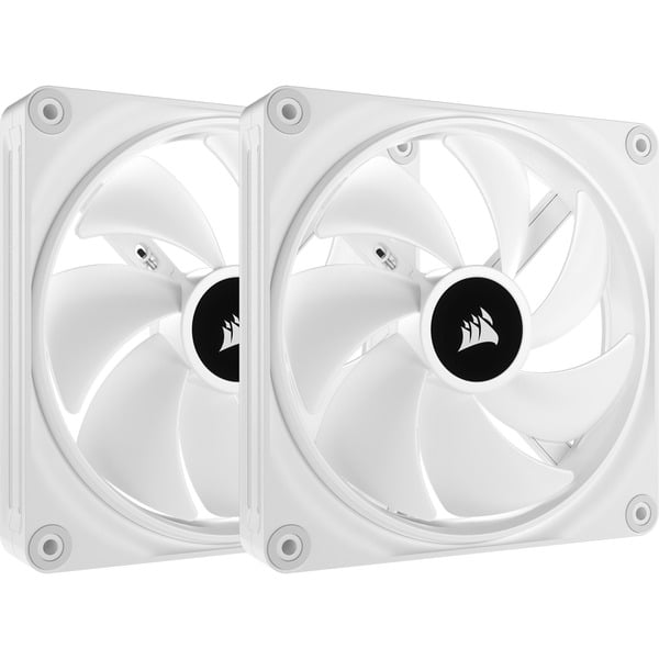 Corsair iCUE LINK QX140 RGB 140-mm-PWM-Lüfter, Gehäuselüfter - Corsair - vue 2