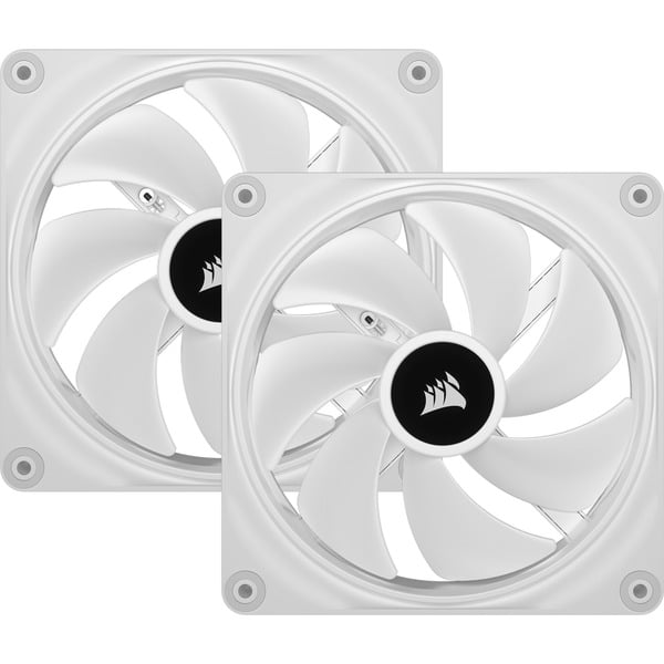 Corsair iCUE LINK QX140 RGB 140-mm-PWM-Lüfter, Gehäuselüfter - Corsair - vue 4