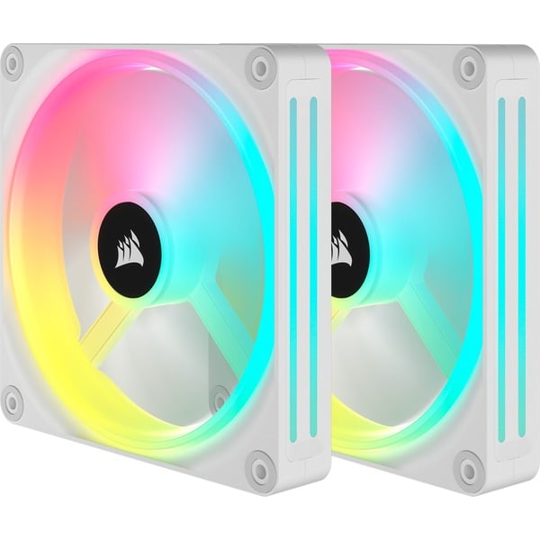 Corsair iCUE LINK QX140 RGB 140-mm-PWM-Lüfter, Gehäuselüfter - Corsair - vue 5