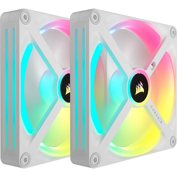 Corsair iCUE LINK QX140 RGB 140-mm-PWM-Lüfter, Gehäuselüfter - Corsair - vue 7