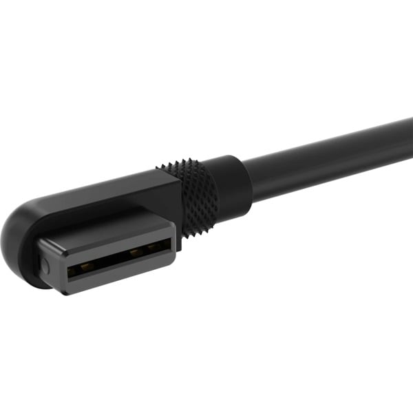 (€ 6,30 / pièces) Corsair iCUE LINK Slim-câble, 135mm, 90° abgewinkelt - Corsair - vue 5