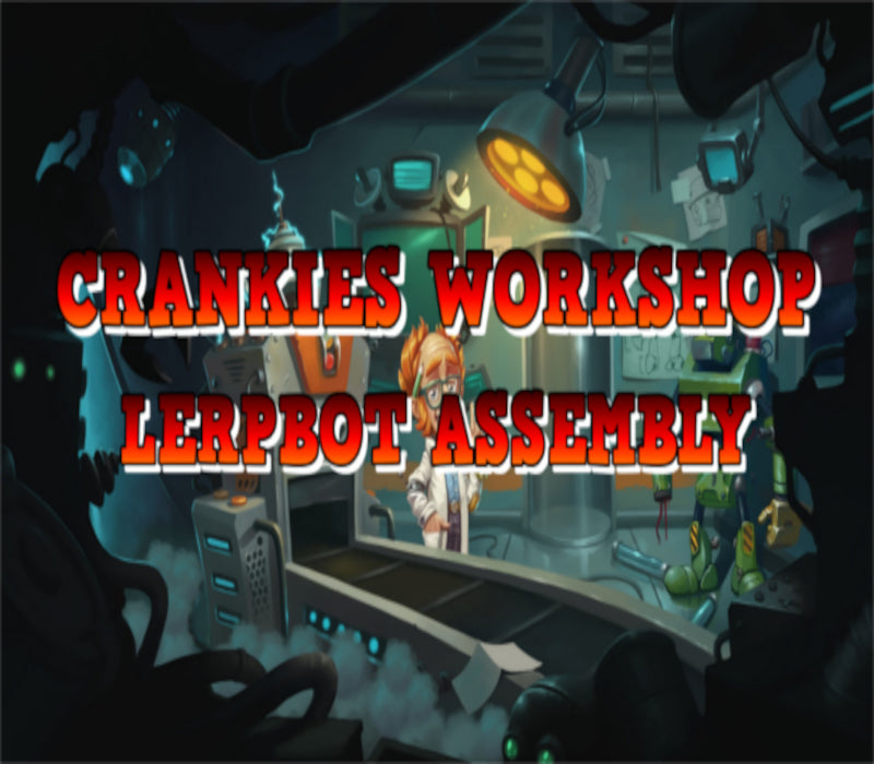 Crankies Workshop: Lerpbot Assembly
