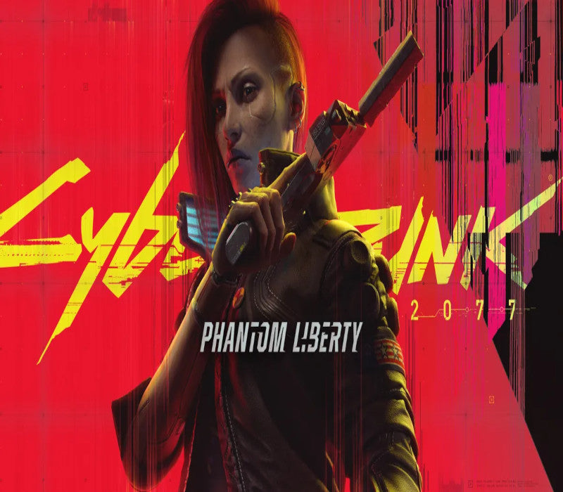 Cyberpunk 2077 - Phantom Liberty DLC IN