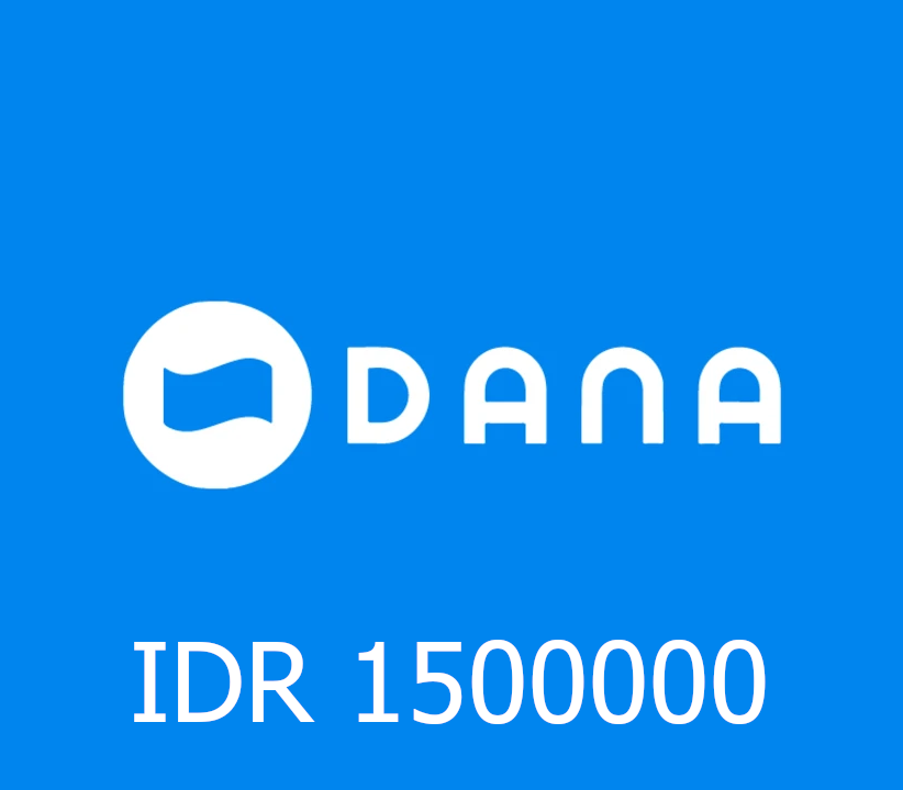 DANA Cash 1500000 IDR Gift Card ID