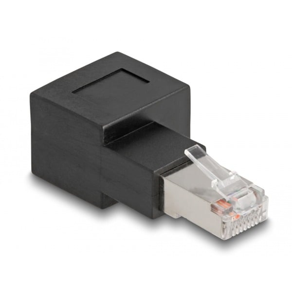 DeLOCK Adapter RJ-45 Stecker > RJ-45 Buchse, Cat.6a - DeLOCK - vue 2