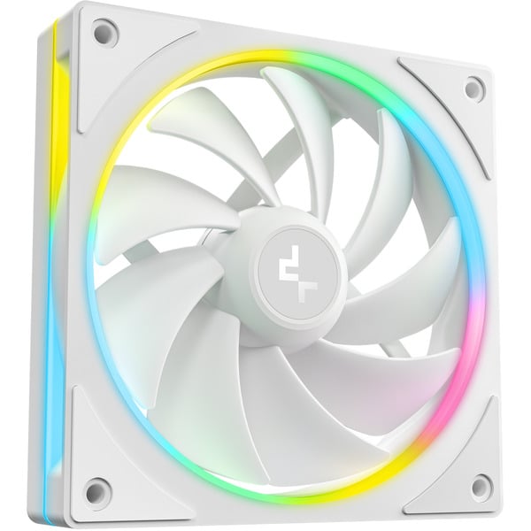 DeepCool FL12 SE WH, Gehäuselüfter - DeepCool - vue 2